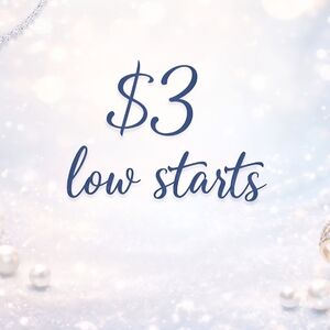UNLISTED-$3 LOW STARTS